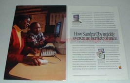 1994 2pg Apple Macintosh Computer Ad - Fear Of Mice! - £14.74 GBP