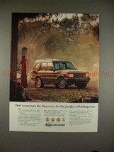 1994 Land Rover Discovery Ad - Jungles of Madagascar!! - $18.49