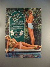 1985 Fruit of the Loom Panties Ad, w/ Topless Women! - $18.49