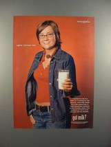 2003 Milk Ad w/ Alyssa - Make-a-wish - Got Milk? - £14.52 GBP