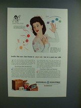 1945 GE FM Radio Ad w/ Jane Froman - $18.49