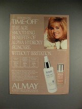 1994 Almay Time-off Ad w/ Kathie Lee Gifford - $18.49