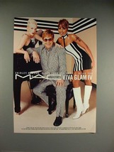 2003 M-A-C Ad, Shirley Manson, Elton John, Mary J Blige - £14.53 GBP