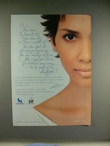 2004 Diabetes Aware Ad w/ Halle Berry - Anywhere Safe - £14.54 GBP
