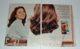 1996 Clairol Nice &#39;n Easy Ad w/ Julie Louis Dreyfus - £14.78 GBP
