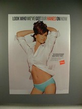 2005 Hanes Panties Ad w/ Jennifer Love Hewitt - £14.00 GBP