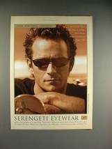 2004 Serengeti Eyewear Ad w/ Luke Perry - £14.44 GBP