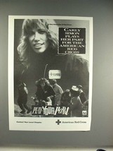 1992 American Red Cross Ad w/ Carly Simon - £14.54 GBP