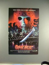 1989 Friday the 13th Part VIII Movie Ad! - £14.54 GBP