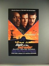 1991 Flight of the Intruder Movie Ad - Danny Glover - £14.46 GBP