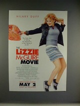 2003 The Lizzie McGuire Movie Ad - Hilary Duff - $18.49