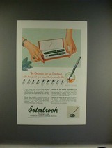 1951 Esterbrook Fountain Pen Ad - For Christmas - £13.81 GBP