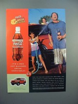 1999 Coca-Cola Coke Ad - Red Hot Summer - $18.49