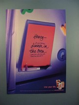 1999 Coca-Cola Coke Ad - Won&#39;t Find Dinner in Oven - £14.61 GBP