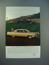 1963 Cadillac Car Ad - Its Closest Rival - £15.01 GBP