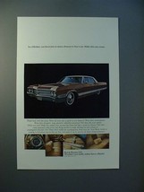 1965 Buick Electra 225 Car Ad - Make This One Count - £14.54 GBP