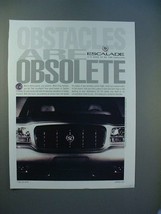 1999 Cadillac Escalade Car Ad - Obsolete - $18.49