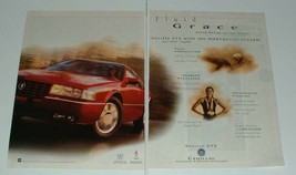 1996 Cadillac Seville STS Car Ad w/ Janet Evans - $18.49