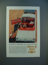 1962 Chevrolet Chevy II Nova Car Ad - Liveliness - £14.54 GBP