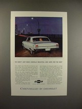 1964 Chevrolet Malibu Super Sport Coupe Car Ad! - £14.62 GBP
