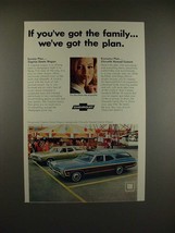 1968 Chevrolet Caprice Estate, Chevelle Nomad Wagon Ad - $18.49