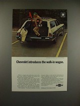 1969 Chevrolet Kingswood Estate Wagon Ad - Walk-in - £14.78 GBP