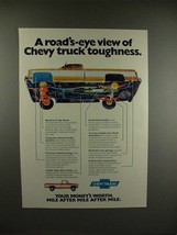 1975 Chevrolet Chevy Trucks Ad - View of Toughness - $18.49