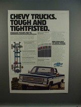 1978 Chevrolet Chevy Pickup Truck Ad - Tightfisted - $18.49