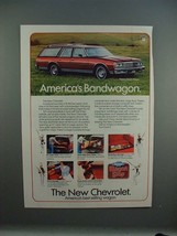 1979 Chevrolet Caprice Classic Wagon Ad - Bandwagon - £14.76 GBP