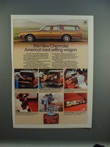 1979 Chevrolet Caprice Classic Estate Wagon Ad! - £14.76 GBP