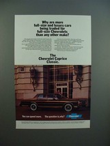 1982 Chevrolet Cavalier Wagon Ad - More Cubic Feet - £14.44 GBP