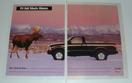 1995 Chevrolet S-series ZR2 Pickup Truck Ad - Pit Bull - $18.49