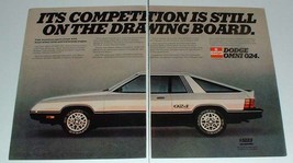 1979 Dodge Omni 024 Car Ad - Drawing Board - £14.53 GBP