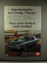 1976 Dodge Charger Daytona Car Ad - You&#39;re Hooked - £14.81 GBP