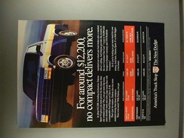 1995 Dodge Dakota Sport V-6 Truck Ad - Delivers More - £14.74 GBP