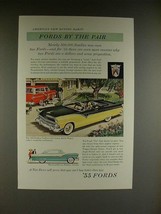 1955 Ford Fairlane Sunliner, Custom Ranch, Victoria Ad! - £14.49 GBP