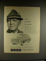 1957 Ford Prefect De Luxe Car - I've a Ford in Mind - $18.49