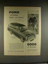 1958 Ford The Squire Car Ad - Winning Light Car Team - £14.44 GBP