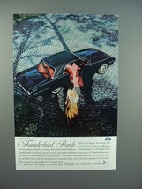 1962 Ford Thunderbird Landau Car Ad - People! - £14.50 GBP