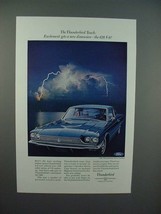 1966 Ford Thunderbird Town Landau Car Ad - 428 V8! - £14.45 GBP