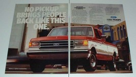 1989 Ford F-150 Pickup Truck Ad - Brings People Back - £14.61 GBP