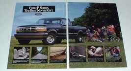 1994 Ford F-150 Pickup Truck Ad - Best Never Rest - £14.61 GBP