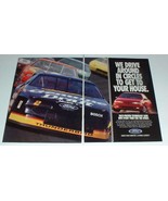 1994 Ford NASCAR Ad - Drive Around in Circles - $18.49