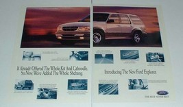 1995 Ford Explorer Ad - Whole Kit and Caboodle - £14.73 GBP
