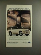 1998 Ford Explorer Limited Ad - There Are No Schedules - £14.44 GBP
