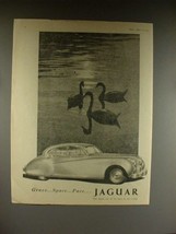 1954 Jaguar Car Ad - Grace - £14.78 GBP