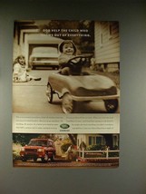 2000 Land Rover Discovery Series II Ad - Help the Child - $18.49