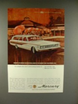 1965 Mercury Colony Park Wagon Ad - Palm Springs - £14.81 GBP