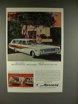 1966 Mercury Colony Park Wagon Ad - The Racquet Club - £14.81 GBP