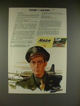 1945 WWII Nash Kelvinator Ad w/ Soldier - Now I know - £14.78 GBP